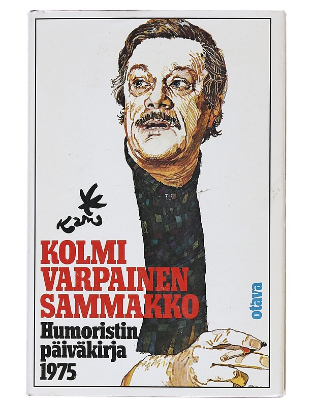 Kolmivarpainen sammakko : humoristin päiväkirja 1975 - Kari - Elämäkerrat ja muistelmat - 10105511382 - 0