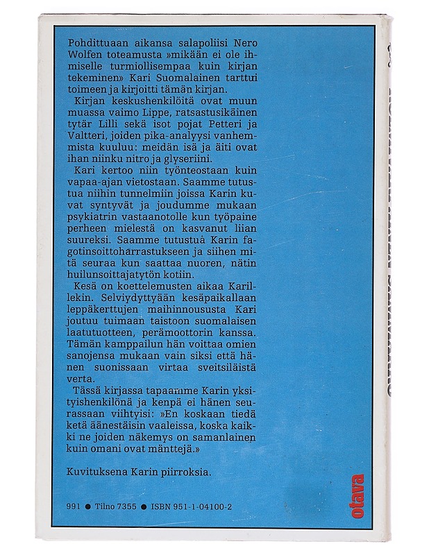 Kolmivarpainen sammakko : humoristin päiväkirja 1975 - Kari - Elämäkerrat ja muistelmat - 10105511382 - 1