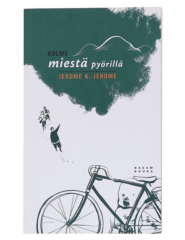 Kolme miestä pyörillä - Jerome, Jerome K. - Romaanit ja novellit - 10105511384 - 0