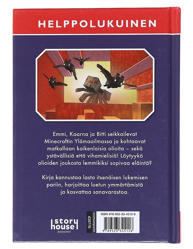 Ylämaailman oliot - Eliopulos, Nick - Lastenkirjat - 10105511387 - 1