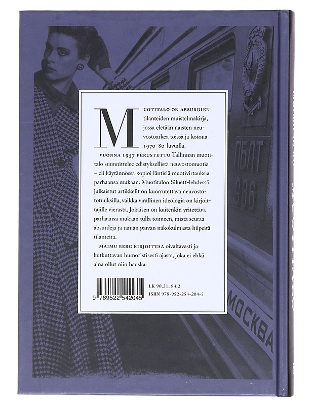Muotitalo- Maimu Berg - Romaanit ja novellit - 10105511390 - 1