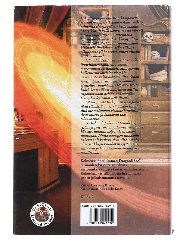 Mielen demonit : parhaat tarinat - Weis, Margaret - Fantasia- ja scifi - 10105511392 - 1