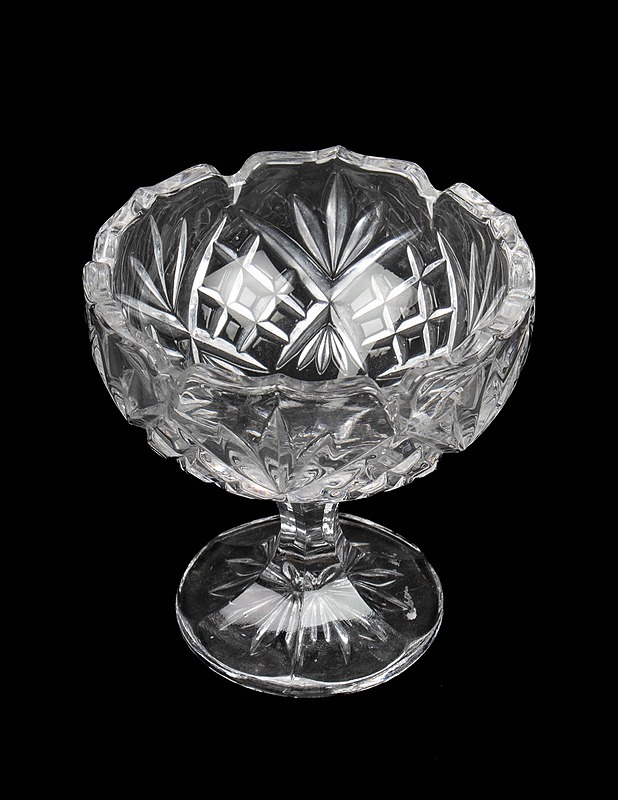 Jalallinen kristallikulho - Tarjoiluastiat - 10105511394 - 0