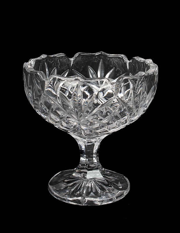 Jalallinen kristallikulho - Tarjoiluastiat - 10105511394 - 1