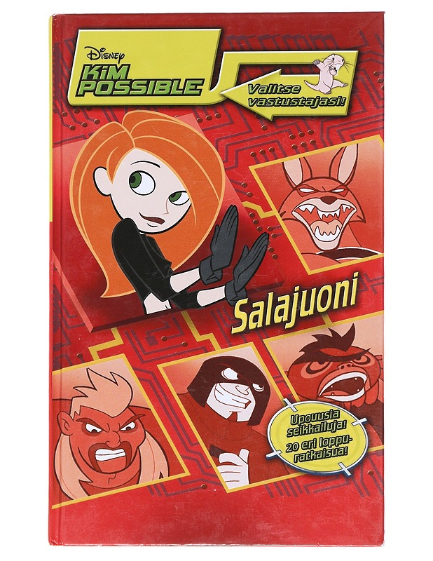 Salajuoni - Ciencin, Scott - Nuorten kirjat - 10105511395 - 0