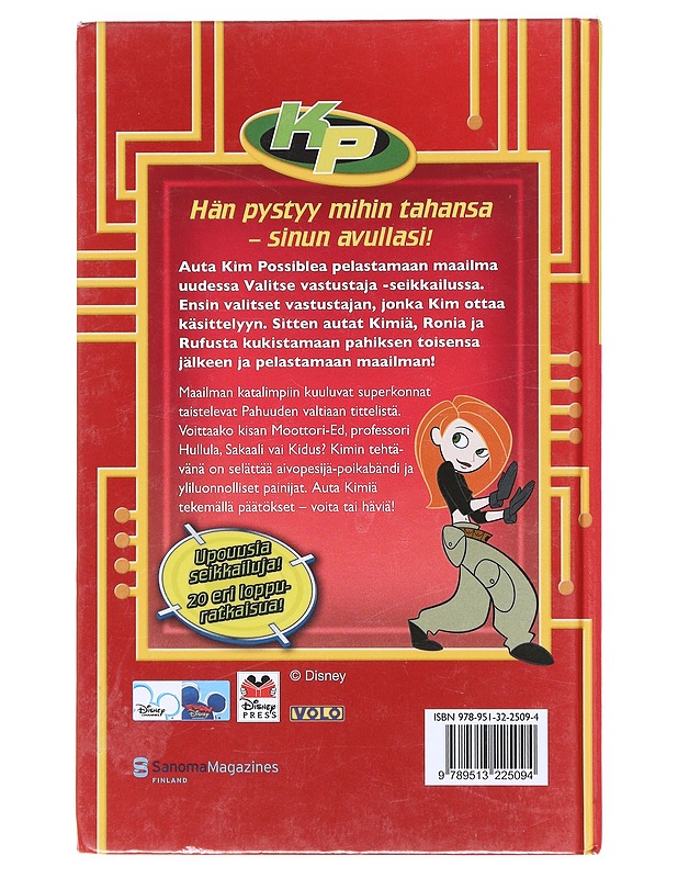 Salajuoni - Ciencin, Scott - Nuorten kirjat - 10105511395 - 1