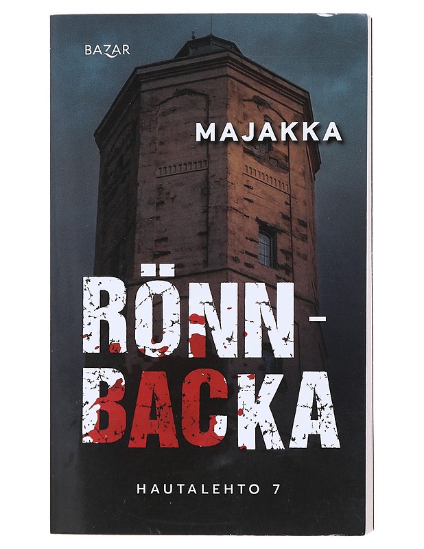 Majakka - Christian Rönnbacka - Jännitys ja dekkarit - 10105511399 - 0