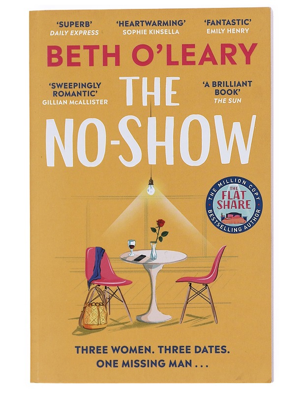 The No- Show- Beth O'Leary - Romaanit ja novellit - 10105511401 - 0