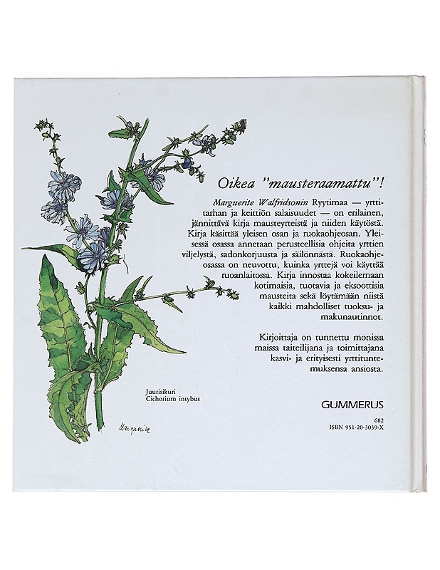 Ryytimaa : yrttitarhan ja keittiön salaisuudet - Marguerite Walfridson - Tietokirjat ja oppaat - 10105511404 - 1