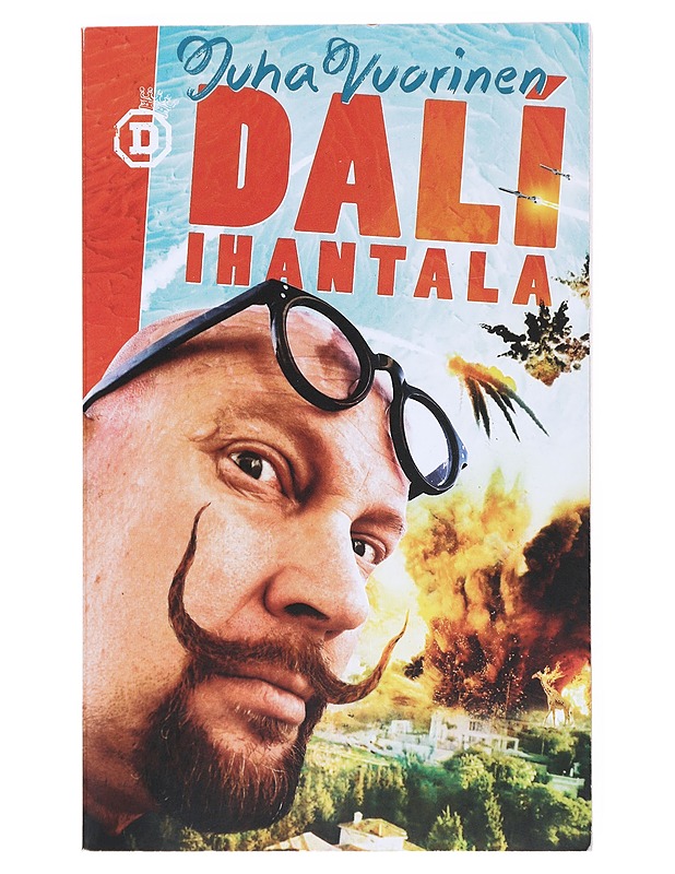 Dalí-Ihantala - Juha Vuorinen - Romaanit ja novellit - 10105511408 - 0