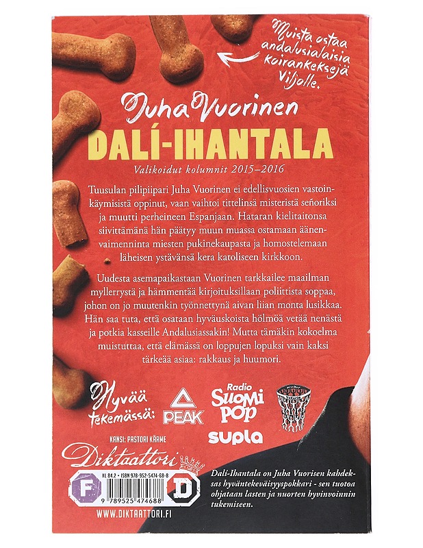 Dalí-Ihantala - Juha Vuorinen - Romaanit ja novellit - 10105511408 - 1