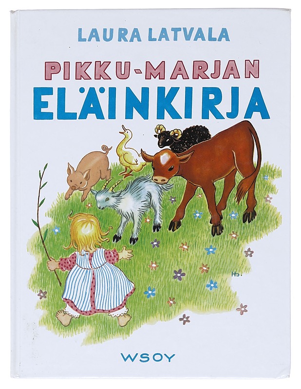 Pikku-Marjan eläinkirja - Latvala, Laura - Lastenkirjat - 10105511410 - 0