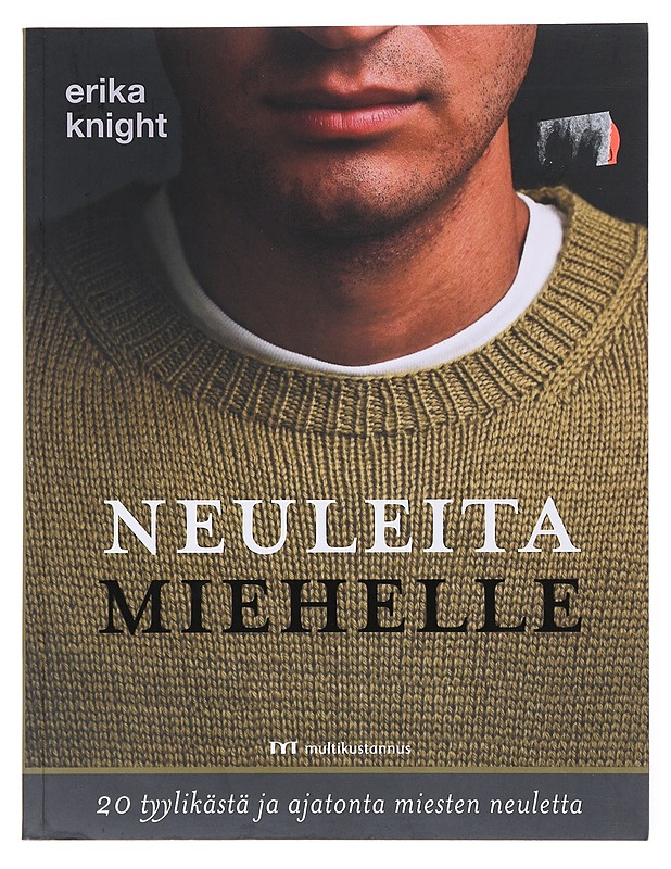 Neuleita miehelle - Knight, Erika - Käsityökirjat - 10105511411 - 0