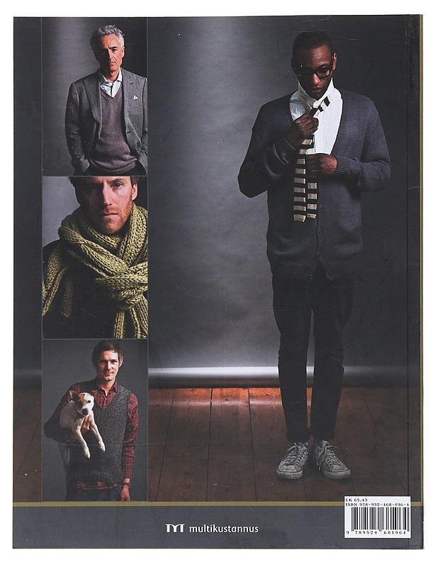 Neuleita miehelle - Knight, Erika - Käsityökirjat - 10105511411 - 1