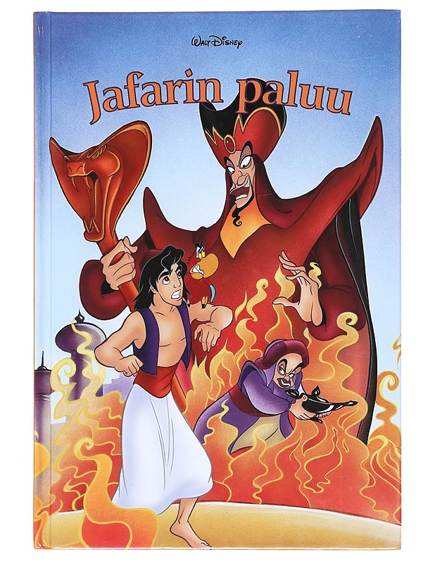JAFARIN PALUU DISNEYN SATULUKEMISTO - DISNEY,WALT - Lastenkirjat - 10105511413 - 0