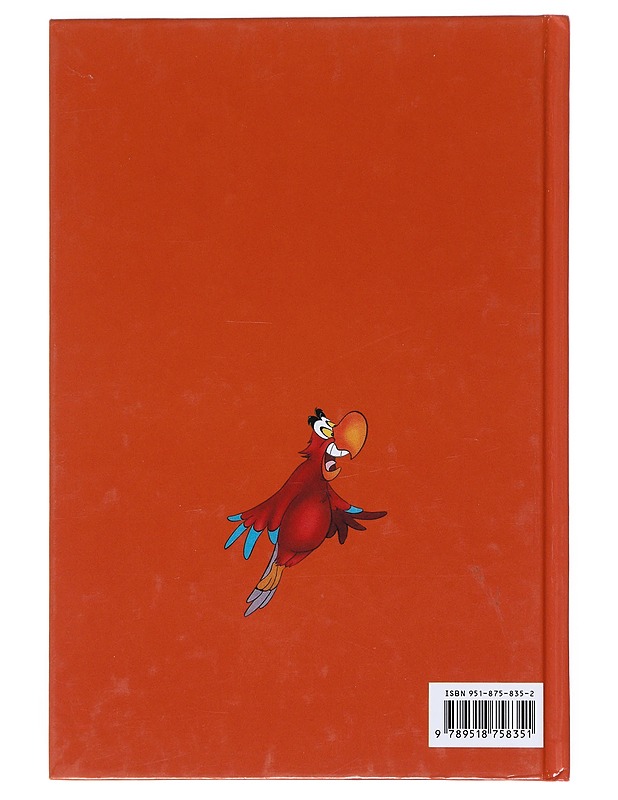 JAFARIN PALUU DISNEYN SATULUKEMISTO - DISNEY,WALT - Lastenkirjat - 10105511413 - 1