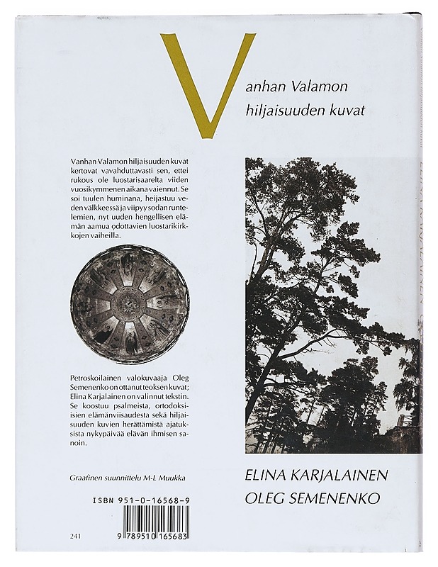 Vanhan Valamon hiljaisuuden kuvat - Semenenko, Oleg - Runot ja näytelmät - 10105511414 - 1