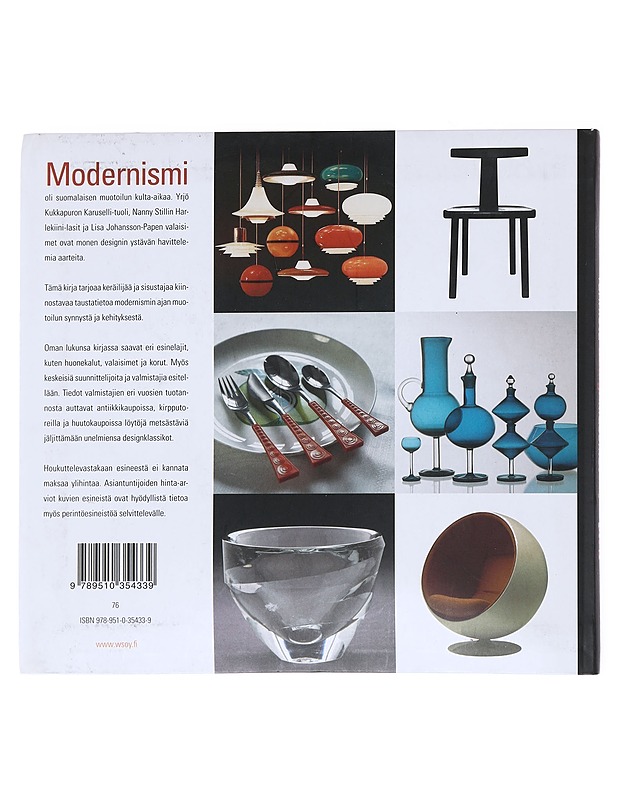 Tunnista designklassikot - Peltonen, Kaarina - Tietokirjat ja oppaat - 10105511416 - 1