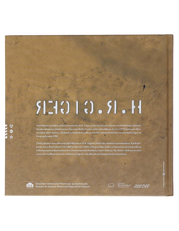 HR Giger : art, design, film - Heptner, Tim - Taide- ja kulttuurikirjat - 10105511418 - 1