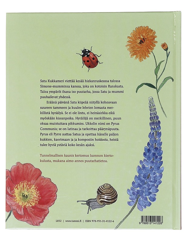 Satu ja päärynäpuun Pyrre - Gullichsen, Anna - Lastenkirjat - 10105511421 - 1