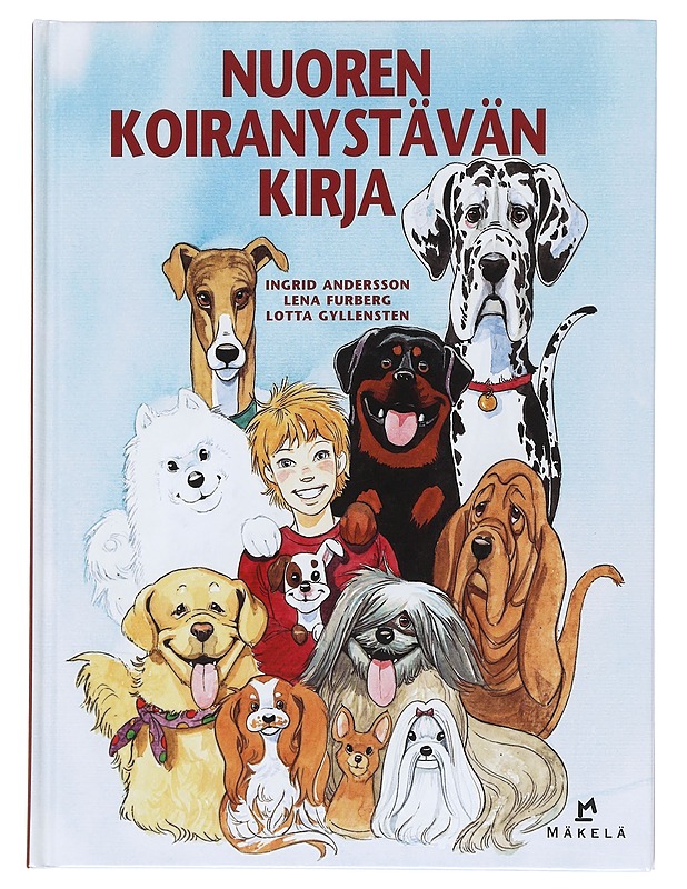 Nuoren koiranystävän kirja - Andersson, Ingrid - Tietokirjat ja oppaat - 10105511423 - 0