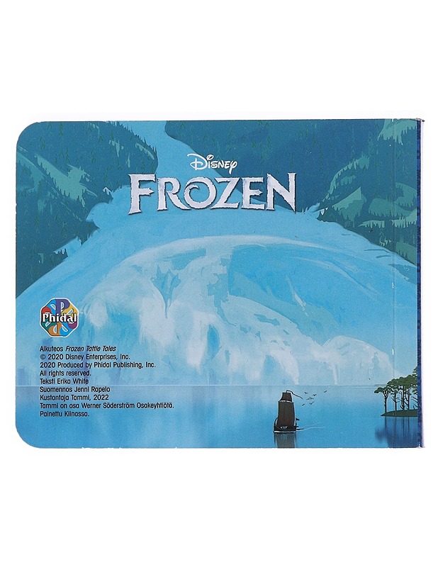 Frozen- Disney - Lastenkirjat - 10105511426 - 1