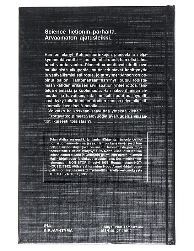 Pimeät valovuodet - Aldiss, Brian - Fantasia- ja scifi - 10105511427 - 1