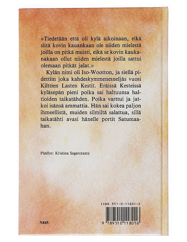 Seppä ja satumaa - Tolkien, J. R. R. - Lastenkirjat - 10105511429 - 1