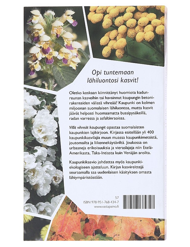 Villit vihreät kaupungit : Suomen kaupunkikasvio - Pertti Ranta - Tietokirjat ja oppaat - 10105511431 - 1