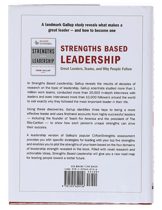 Strengthsfinder 2.0 - Tom Rath - Tietokirjat ja oppaat - 10105511430 - 1