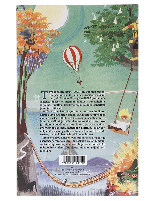 Tove Jansson: tee työtä ja rakasta - Tuula Karjalainen - Elämäkerrat ja muistelmat - 10105511432 - 1