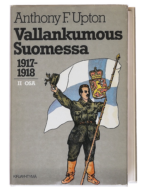 Vallankumous Suomessa 1917-1918, II osa - Anthony F. Upton - Historiakirjat - 10105511435 - 0