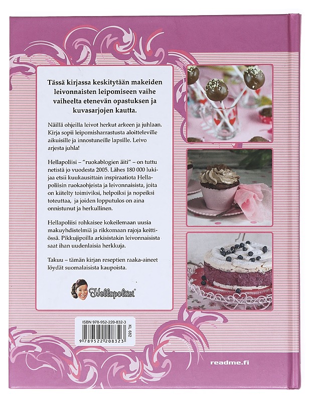 Koko perheen leivontakirja - Jaakonen, Kati - Ruokakirjat - 10105511437 - 1