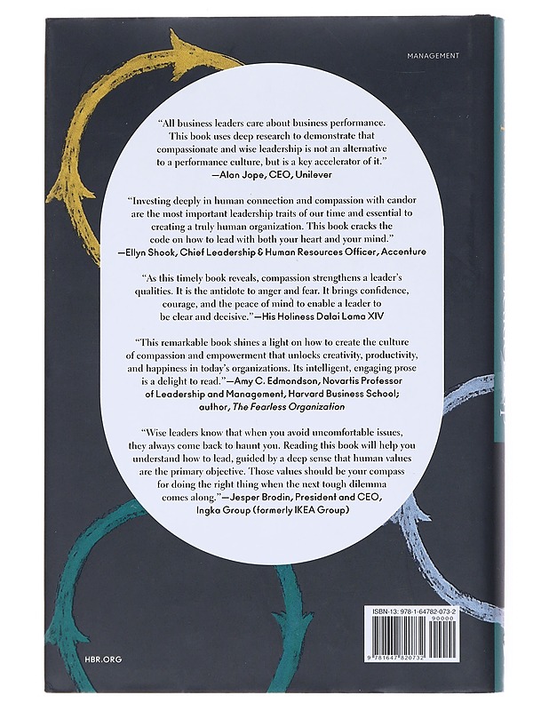 Compassionate leadership : how to do hard things in a human way - Hougaard, Rasmus - Tietokirjat ja oppaat - 10105511442 - 1