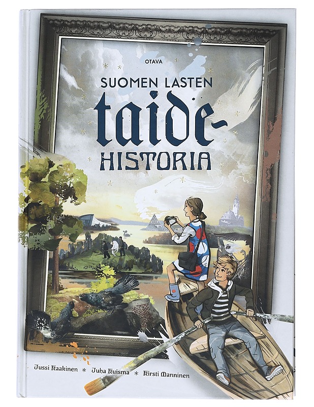 Suomen lasten taidehistoria - Kuisma, Juha - Lastenkirjat - 10105511443 - 0