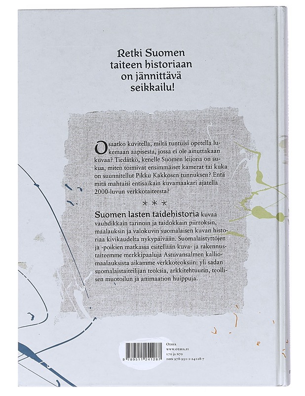 Suomen lasten taidehistoria - Kuisma, Juha - Lastenkirjat - 10105511443 - 1