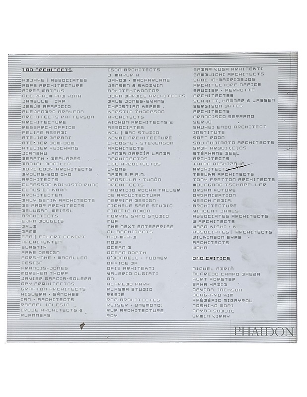 10x10_2: 100 architects, 10 critics - Tietokirjat ja oppaat - 10105511444 - 1