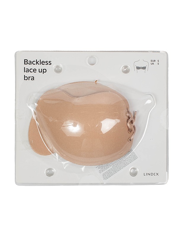 LINDEX Backless lace up -rintaliivit, S - Alusvaatteet - 10105511450 - 0