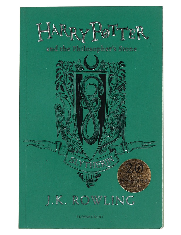 Harry Potter and the Philosopher's Stone - J.K. Rowling - Fantasia- ja scifi - 10105511463 - 0