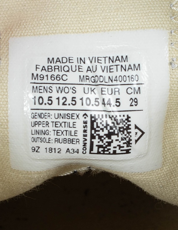 CONVERSE All Star Unisex tennarit, 44.5 - Miesten kävelykengät ja sandaalit - 10105511467 - 2