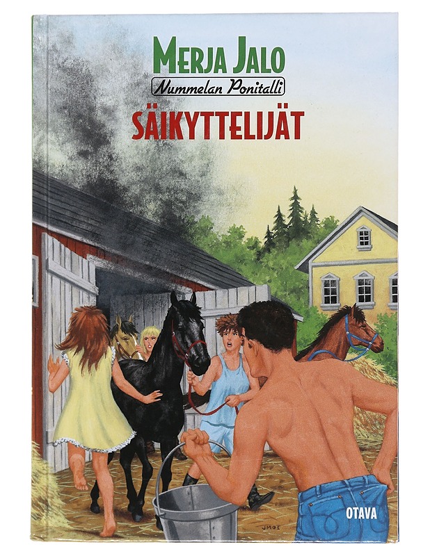 Säikyttelijät - Merja Jalo - Romaanit ja novellit - 10105511470 - 0