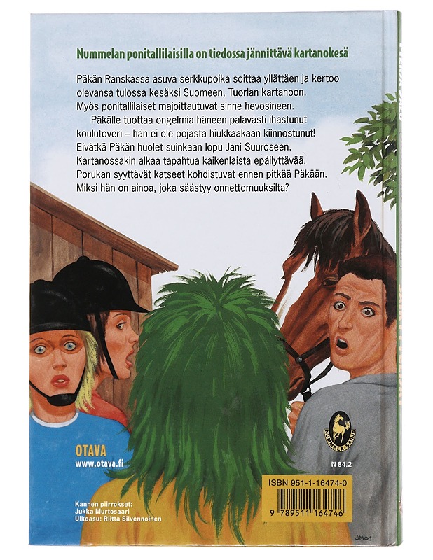 Säikyttelijät - Merja Jalo - Romaanit ja novellit - 10105511470 - 1