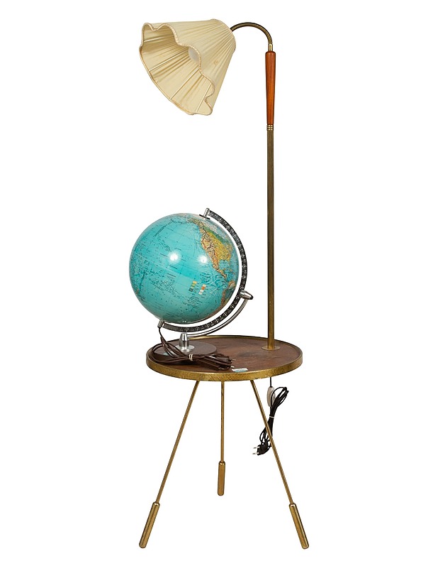 Karttapallopöytävalaisin  - Valaisimet - 10105511479 - 0