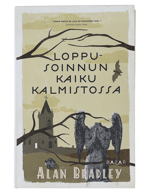 Loppusoinnun kaiku kalmistossa - Bradley, Alan - Jännitys ja dekkarit - 10105511480 - 0