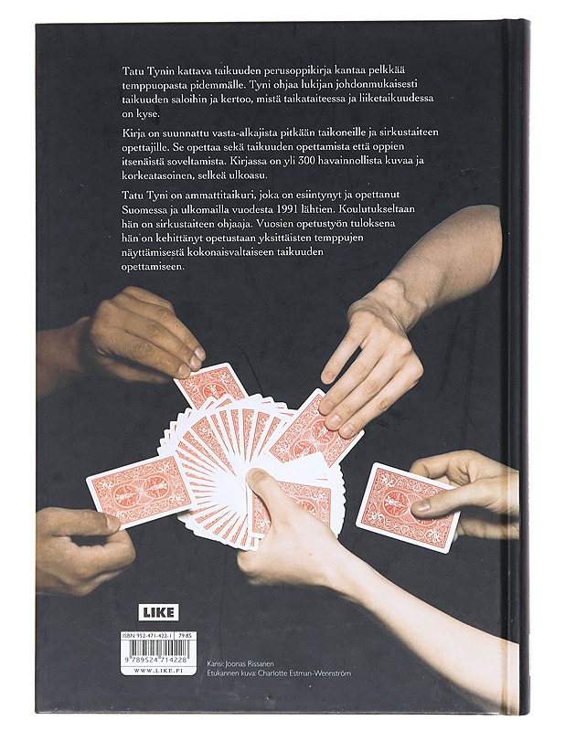 Taikuuden oppikirja : motion magic -liiketaikuus - Tyni, Tatu - Harrastekirjat - 10105511491 - 1