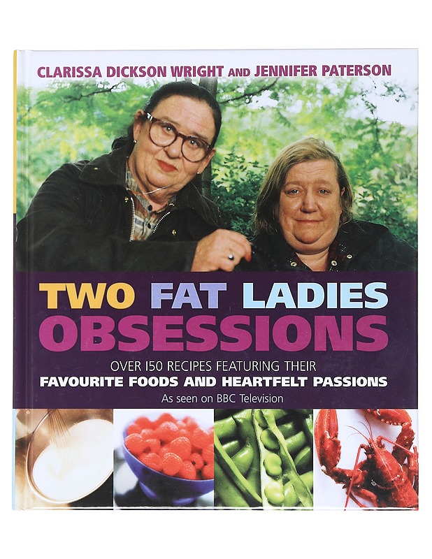 Two Fat Ladies Obsessions - Ruokakirjat - 10105511496 - 0
