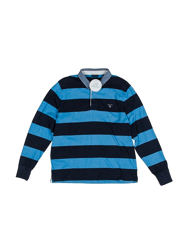 GANT pitkähihainen pikeepaita, 2XL - Miesten paidat - 10105511495 - 0