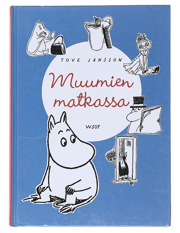 Muumien matkassa - Jansson, Tove - Lastenkirjat - 10105511501 - 0