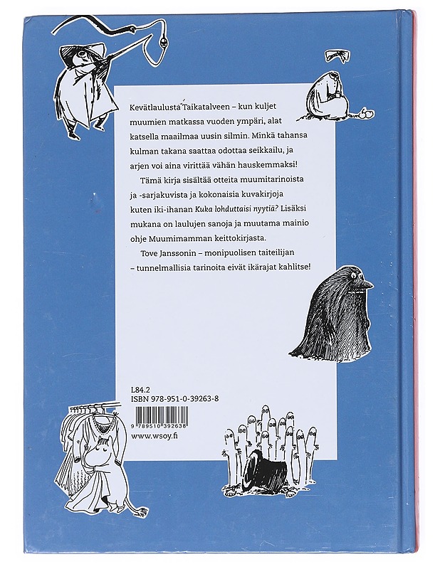 Muumien matkassa - Jansson, Tove - Lastenkirjat - 10105511501 - 1