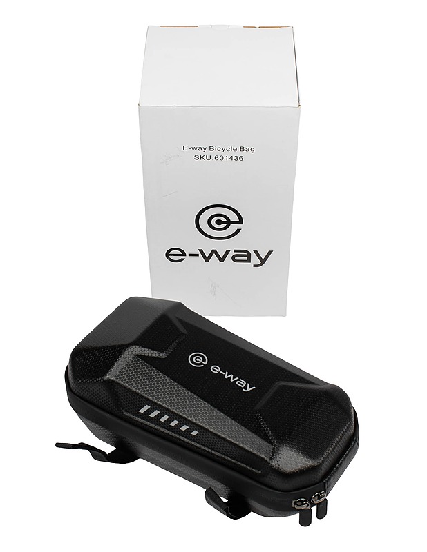 E-WAY Sähköpotkupyörän laukku, 30x13 cm - Muut urheiluvälineet ja vapaa-aika - 10105511508 - 0